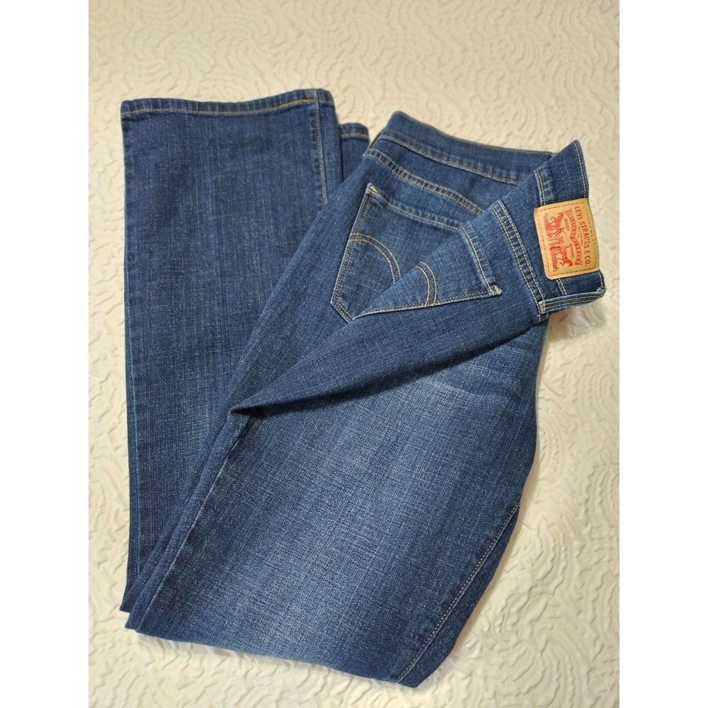 Authentic Vtg Levi's Womens style PC915546-0136 W28 L30 BLANK TAB RARE FIND!!